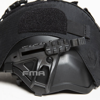 FMA IHPS Integrated Head Protection System Tactical Helmet - BLACK - APEXTAC GEAR