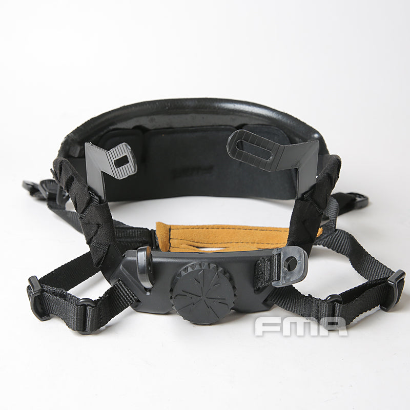 FMA Helmet Internal Occ-Dial Liner Kit (Upgrade Version) -BLACK L/XL  (TB272B) - APEXTAC GEAR