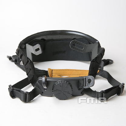 FMA Helmet Internal Occ-Dial Liner Kit (Upgrade Version) -BLACK L/XL  (TB272B) - APEXTAC GEAR