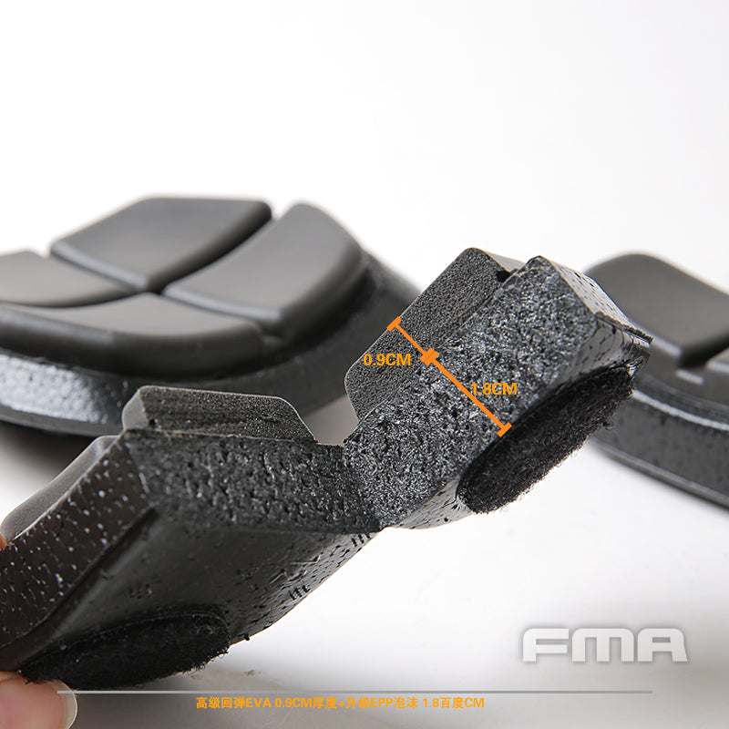 FMA Helmet Internal Occ-Dial Liner Kit (Upgrade Version) -BLACK L/XL  (TB272B) - APEXTAC GEAR