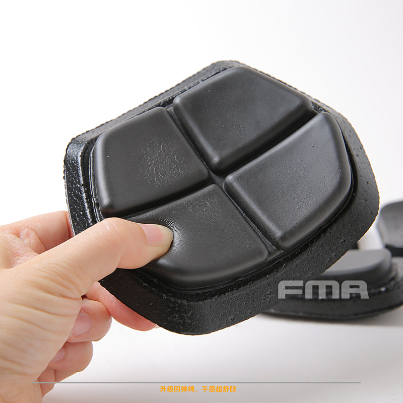 FMA Helmet Internal Occ-Dial Liner Kit (Upgrade Version) -BLACK L/XL  (TB272B) - APEXTAC GEAR
