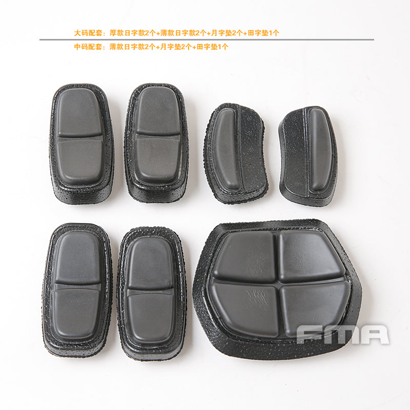 FMA Helmet Internal Occ-Dial Liner Kit (Upgrade Version) - DE TAN L/XL  (TB272B) - APEXTAC GEAR