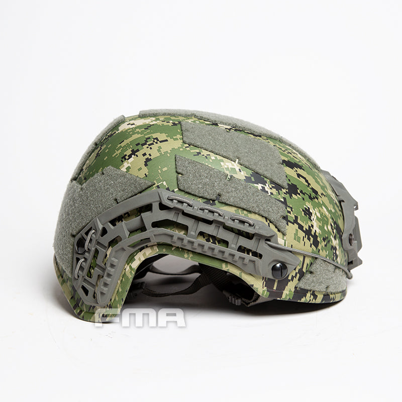 FMA Caiman Ballistic Style Airsoft Protective Helmet - AOR2 Camo (TB1383B) - APEXTAC GEAR