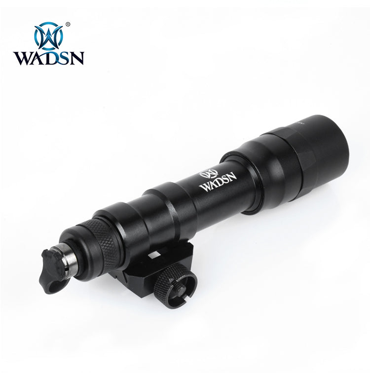 WADSN M600DF Dual Fuel SCOUT LIGHT Single Pressure Pad Version - BLACK (WD04046) - APEXTAC GEAR