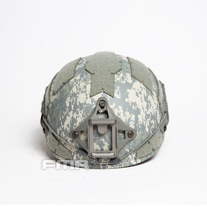 FMA Caiman Ballistic Style Airsoft Protective Helmet - ACU Camo (TB1383B) - APEXTAC GEAR