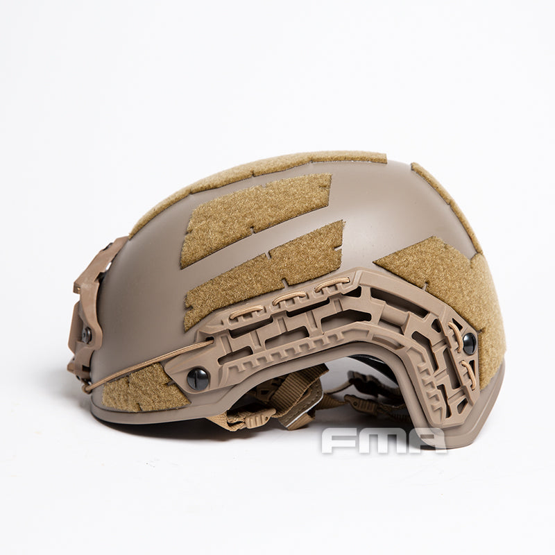 FMA Caiman Ballistic Style Airsoft Protective Helmet - TAN (TB1383B) - APEXTAC GEAR