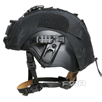 FMA IHPS Integrated Head Protection System Tactical Helmet - BLACK - APEXTAC GEAR