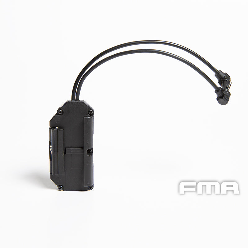 FMA Dual Remote Control For PEQ LA5-A And Normal PEQ - BLACK (TB1406-BK) - APEXTAC GEAR
