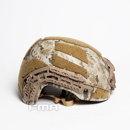 FMA Caiman Ballistic Style Airsoft Protective Helmet - AOR1 Camo (TB1383B) - APEXTAC GEAR