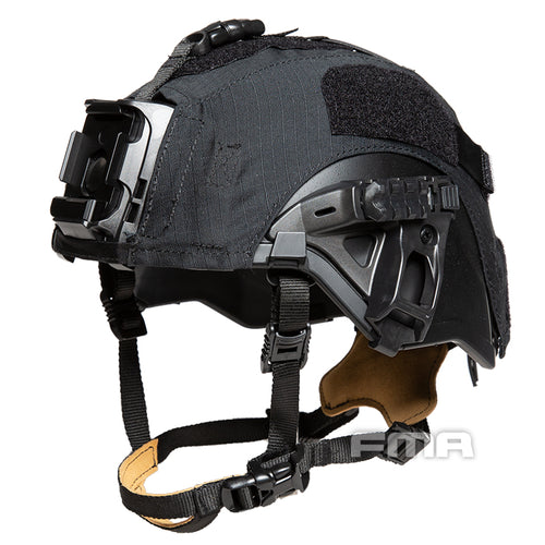 FMA IHPS Integrated Head Protection System Tactical Helmet - BLACK - APEXTAC GEAR