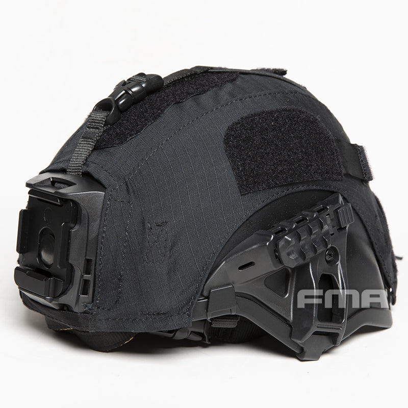 FMA IHPS Integrated Head Protection System Tactical Helmet - BLACK - APEXTAC GEAR