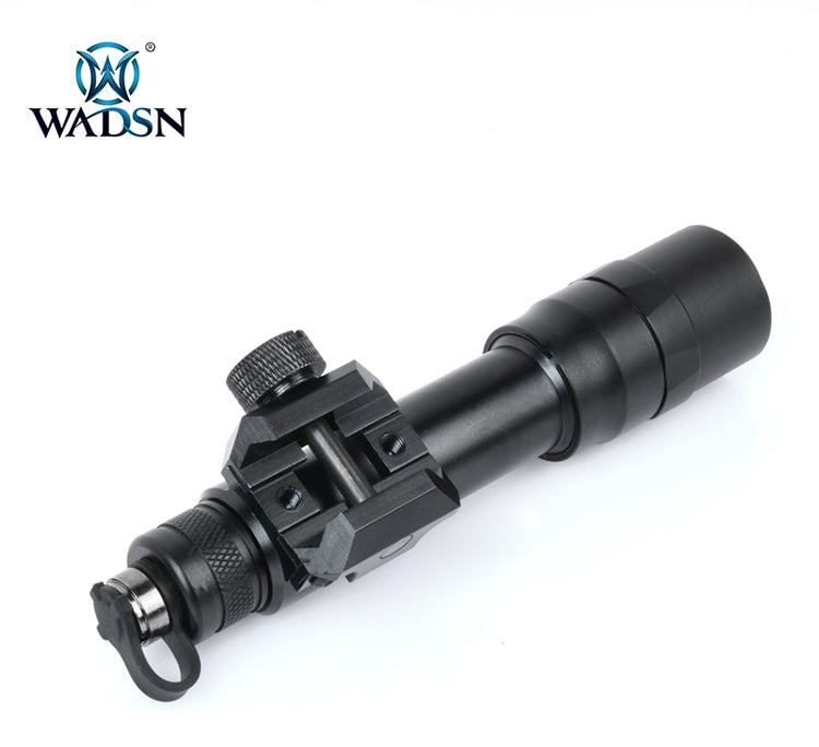 WADSN M600DF Dual Fuel SCOUT LIGHT Single Pressure Pad Version - BLACK (WD04046) - APEXTAC GEAR