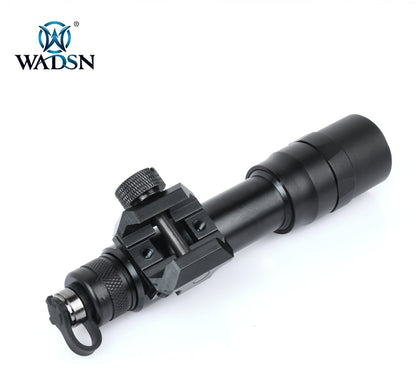 WADSN M600DF Dual Fuel SCOUT LIGHT Single Pressure Pad Version - BLACK (WD04046) - APEXTAC GEAR