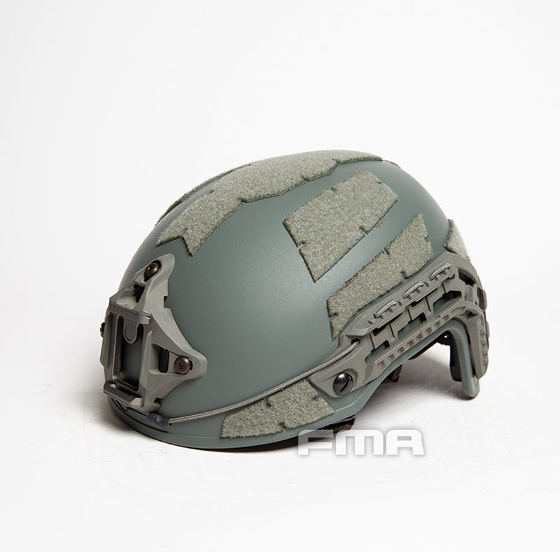 FMA Caiman Ballistic Style Airsoft Protective Helmet - FG Green (TB1383B) - APEXTAC GEAR