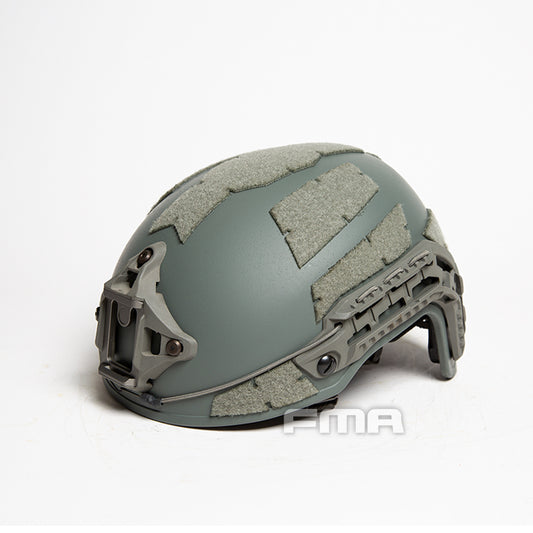 FMA Caiman Ballistic Style Airsoft Protective Helmet - FG Green (TB1383B) - APEXTAC GEAR