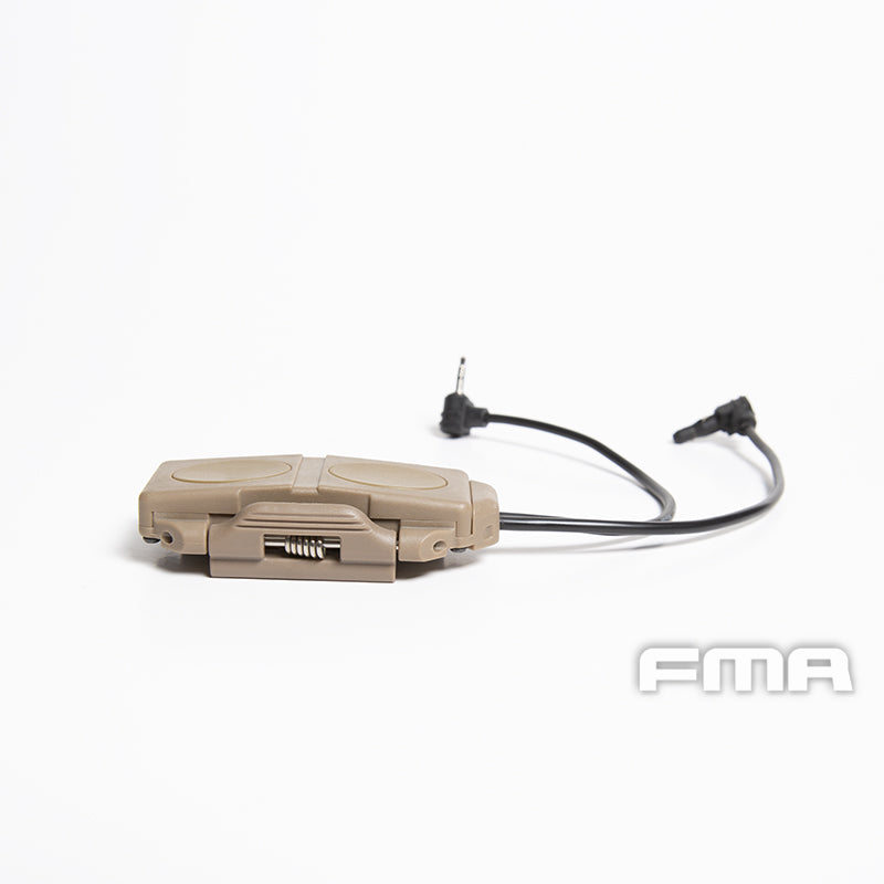 FMA Dual Remote Control For PEQ LA5-A And Normal PEQ - FDE (TB1406-DE) - APEXTAC GEAR