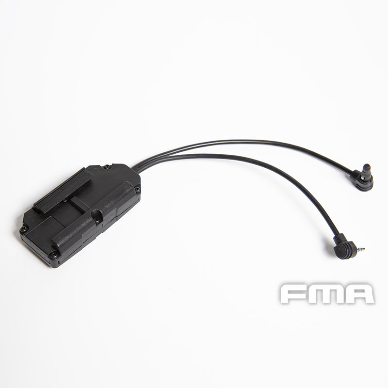 FMA Dual Remote Control For PEQ LA5-A And Normal PEQ - BLACK (TB1406-BK) - APEXTAC GEAR
