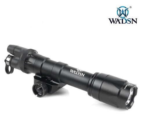 WADSN M600C SCOUT LIGHT With SL07 Scout Dual Switch Version - BLACK - APEXTAC GEAR