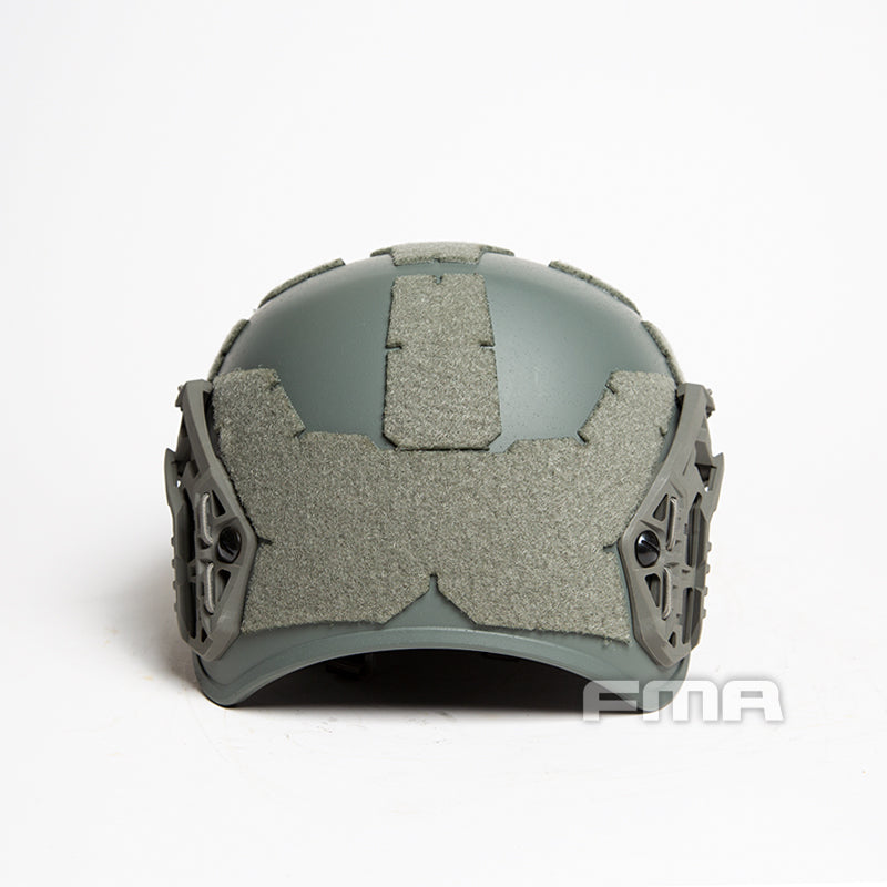 FMA Caiman Ballistic Style Airsoft Protective Helmet - FG Green (TB1383B) - APEXTAC GEAR