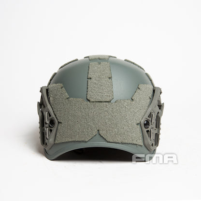 FMA Caiman Ballistic Style Airsoft Protective Helmet - FG Green (TB1383B) - APEXTAC GEAR