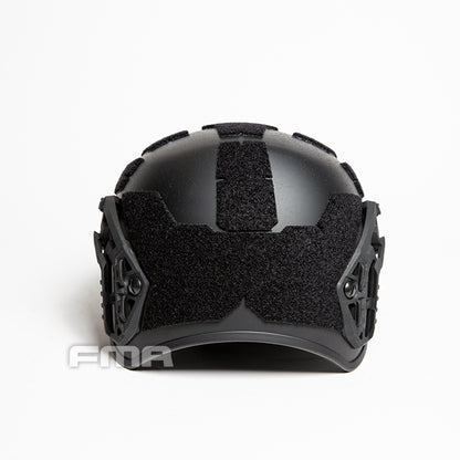 FMA Caiman Ballistic Style Airsoft Protective Helmet - BLACK (TB1383B) - APEXTAC GEAR
