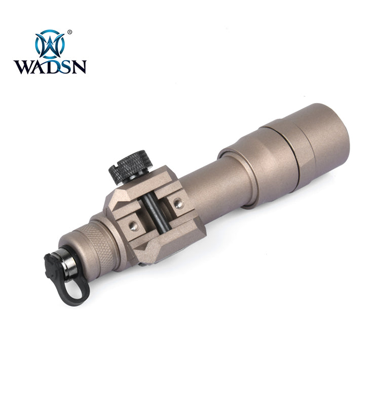 WADSN M600DF Dual Fuel SCOUT LIGHT Single Pressure Pad Version - TAN (WD04046) - APEXTAC GEAR