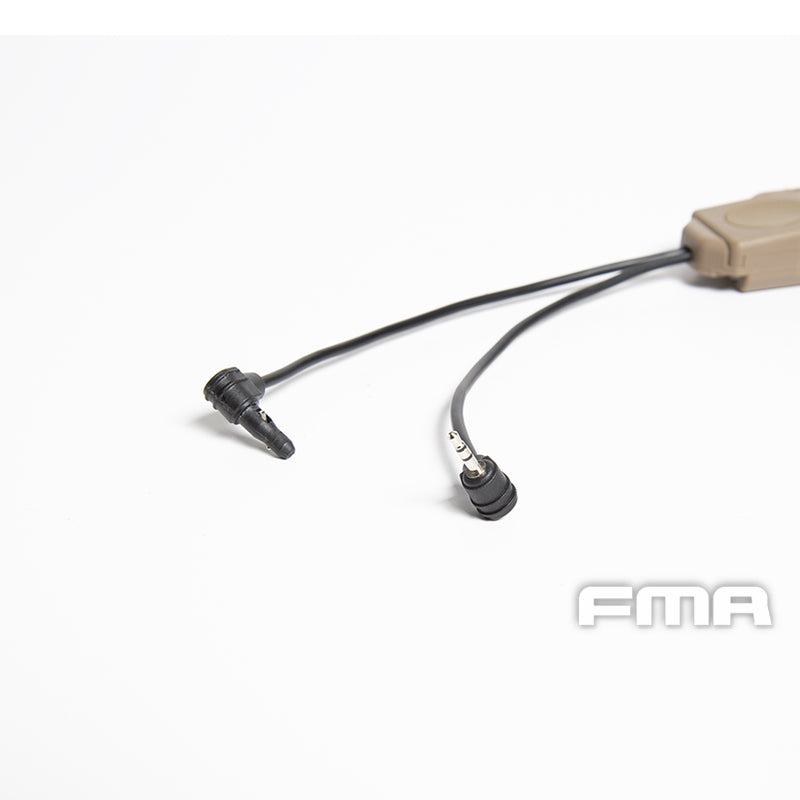 FMA Dual Remote Control For PEQ LA5-A And Normal PEQ - FDE (TB1406-DE) - APEXTAC GEAR