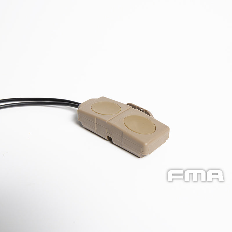 FMA Dual Remote Control For PEQ LA5-A And Normal PEQ - FDE (TB1406-DE) - APEXTAC GEAR