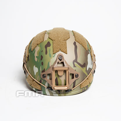 FMA Caiman Ballistic Style Airsoft Protective Helmet - Crye Multicam (TB1383B) - APEXTAC GEAR