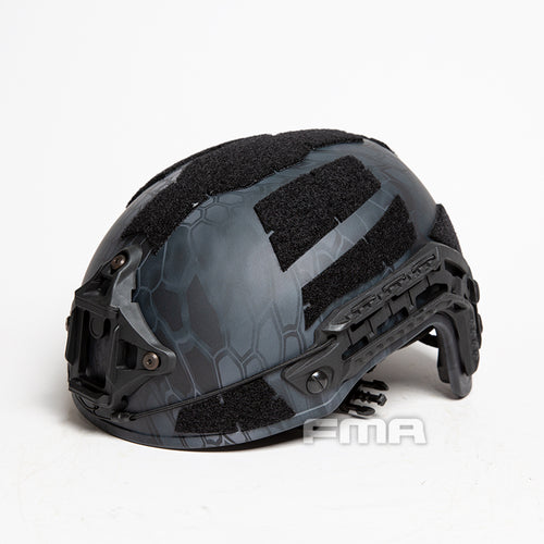 FMA Caiman Ballistic Style Airsoft Protective Helmet - TYPHON Camo (TB1383B) - APEXTAC GEAR