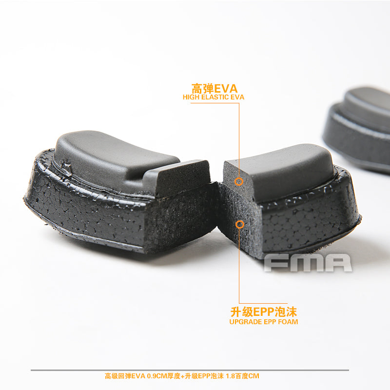 FMA Helmet Internal Occ-Dial Liner Kit (Upgrade Version) -BLACK L/XL  (TB272B) - APEXTAC GEAR