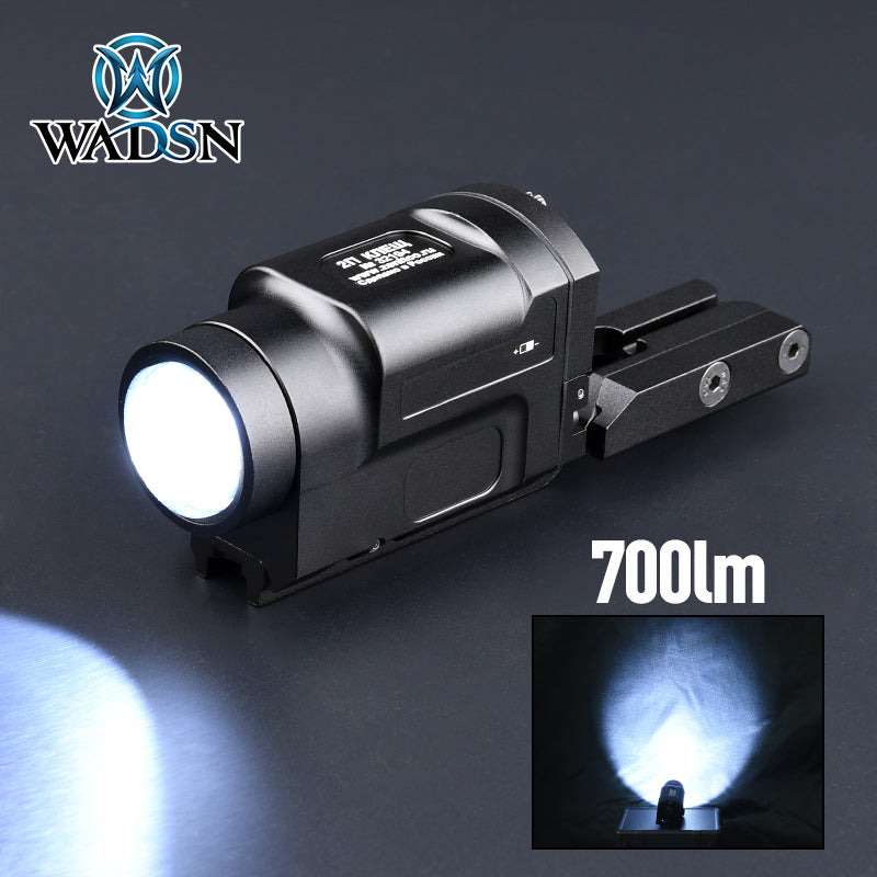 WADSN KLESCH K-2P Under Rail Flashlight w/ Strobe and Remote Switch (WD04050) - APEXTAC GEAR