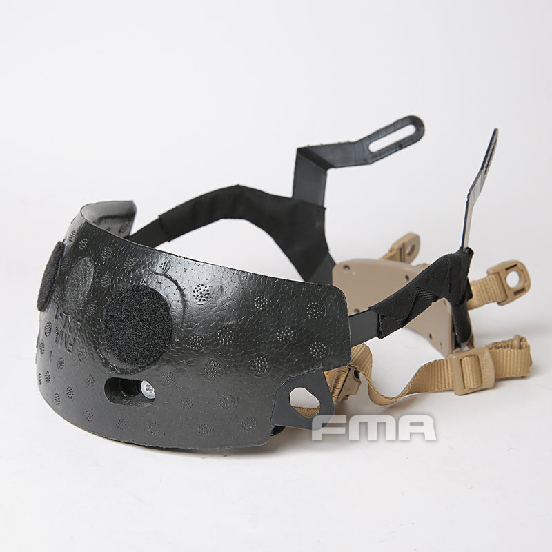 FMA Helmet Internal Occ-Dial Liner Kit (Upgrade Version) - DE TAN L/XL  (TB272B) - APEXTAC GEAR