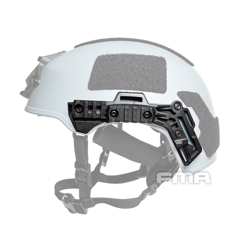 FMA EX Ballistic Helmet Rail 3.0 Retrofit Kit - BLACK (TB1392) - APEXTAC GEAR