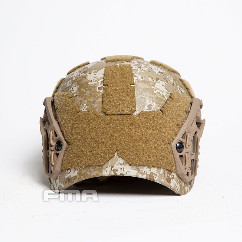 FMA Caiman Ballistic Style Airsoft Protective Helmet - Digital Desert (TB1383B) - APEXTAC GEAR