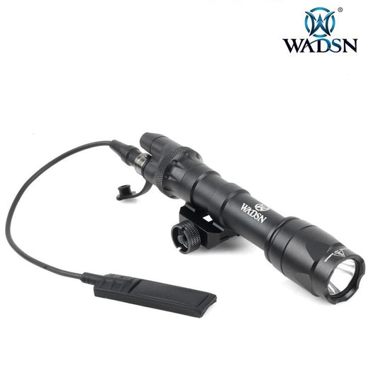 WADSN M600C SCOUT LIGHT With SL07 Scout Dual Switch Version - BLACK - APEXTAC GEAR
