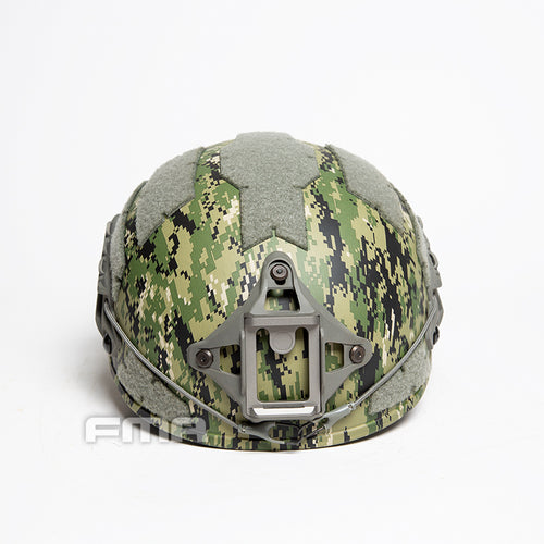 FMA Caiman Ballistic Style Airsoft Protective Helmet - AOR2 Camo (TB1383B) - APEXTAC GEAR