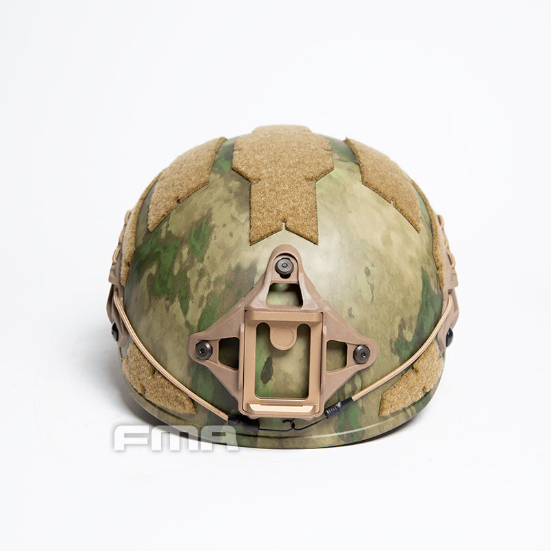 FMA Caiman Ballistic Style Airsoft Protective Helmet - ATACS-FG (TB1383B) - APEXTAC GEAR