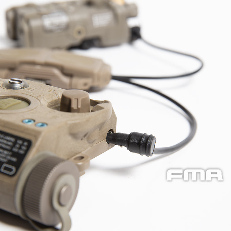 FMA Dual Remote Control For PEQ LA5-A And Normal PEQ - BLACK (TB1406-BK) - APEXTAC GEAR