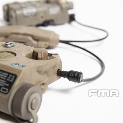 FMA Dual Remote Control For PEQ LA5-A And Normal PEQ - BLACK (TB1406-BK) - APEXTAC GEAR