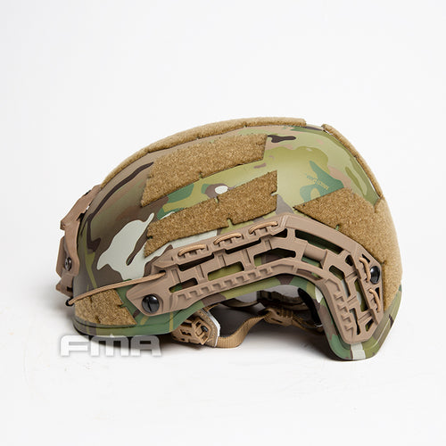 FMA Caiman Ballistic Style Airsoft Protective Helmet - Crye Multicam (TB1383B) - APEXTAC GEAR