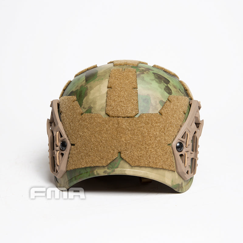 FMA Caiman Ballistic Style Airsoft Protective Helmet - ATACS-FG (TB1383B) - APEXTAC GEAR
