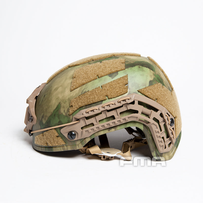 FMA Caiman Ballistic Style Airsoft Protective Helmet - ATACS-FG (TB1383B) - APEXTAC GEAR
