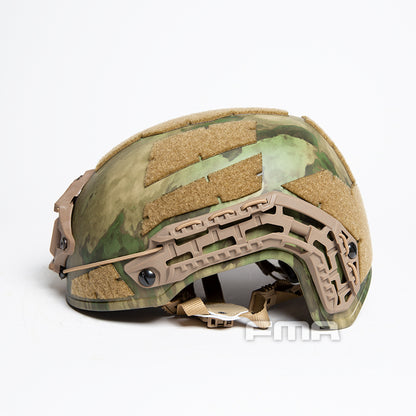 FMA Caiman Ballistic Style Airsoft Protective Helmet - ATACS-FG (TB1383B) - APEXTAC GEAR