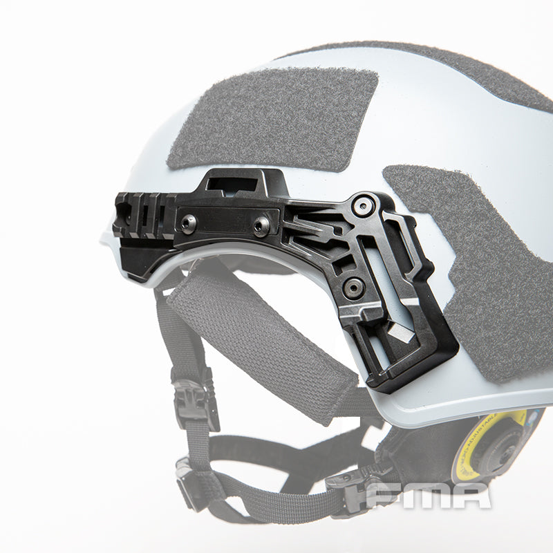 FMA EX Ballistic Helmet Rail 3.0 Retrofit Kit - FG Green (TB1392) - APEXTAC GEAR