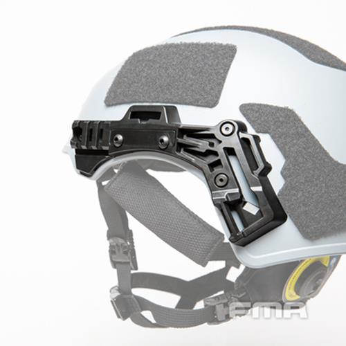 FMA EX Ballistic Helmet Rail 3.0 Retrofit Kit - BLACK (TB1392) - APEXTAC GEAR