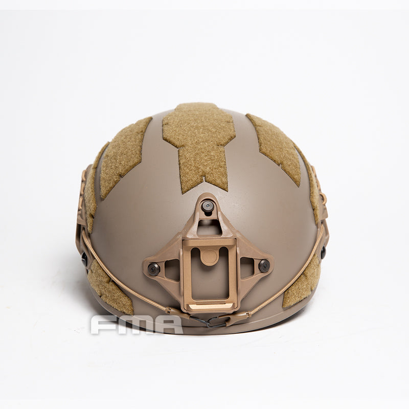 FMA Caiman Ballistic Style Airsoft Protective Helmet - TAN (TB1383B) - APEXTAC GEAR