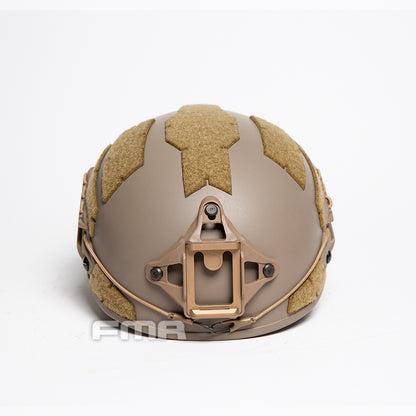 FMA Caiman Ballistic Style Airsoft Protective Helmet - TAN (TB1383B) - APEXTAC GEAR