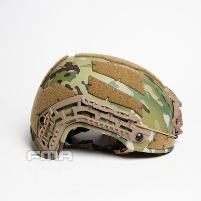 FMA Caiman Ballistic Style Airsoft Protective Helmet - Crye Multicam (TB1383B) - APEXTAC GEAR