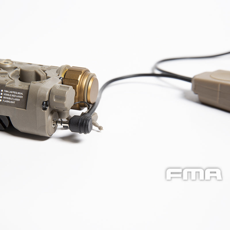 FMA Dual Remote Control For PEQ LA5-A And Normal PEQ - BLACK (TB1406-BK) - APEXTAC GEAR